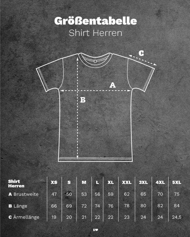 MOIN punkt  - Herren Shirt