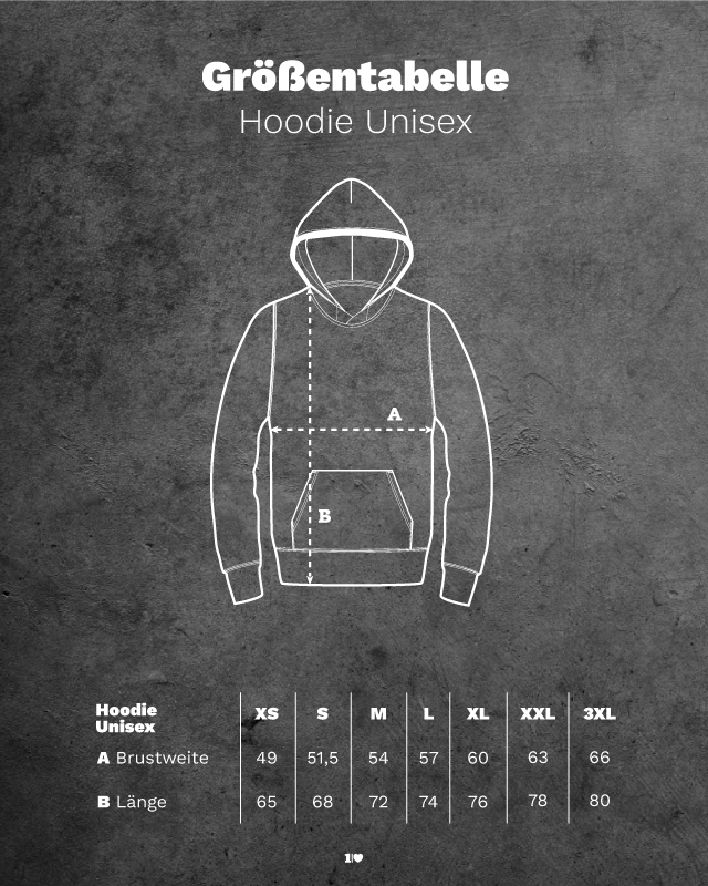 Möwen-Kompass  - Unisex Hoodie