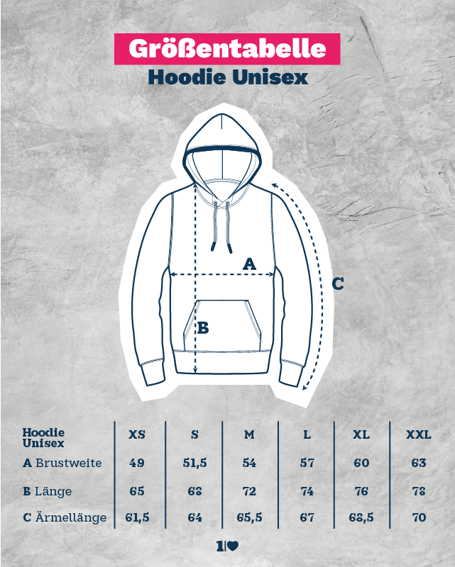 Qualle  - Unisex Hoodie