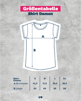 Wolle  - Damen Shirt