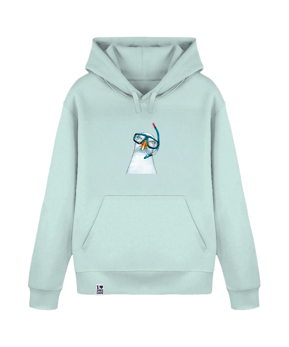 Haubentaucher 2.0  - Unisex Hoodie | 100% Bio-Baumwolle