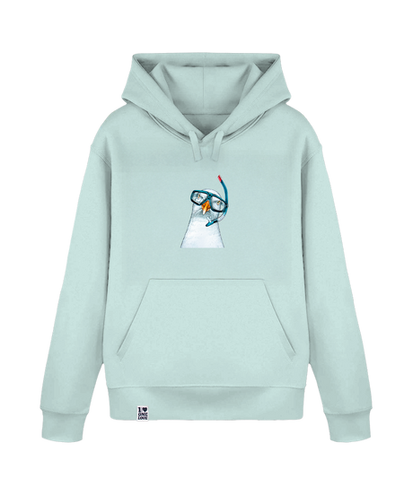 Haubentaucher 2.0  - Unisex Hoodie | 100% Bio-Baumwolle