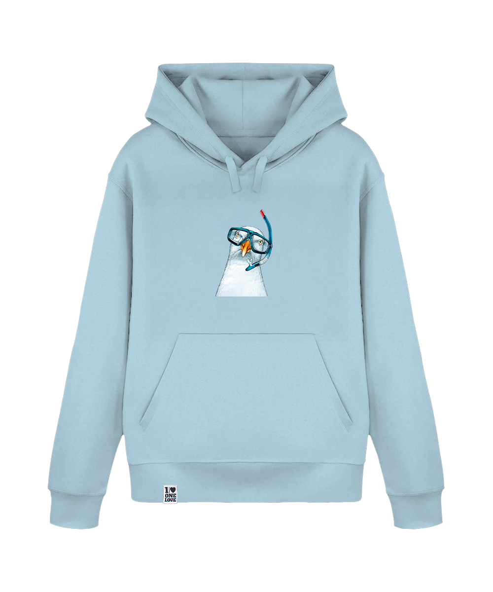 Haubentaucher 2.0  - Unisex Hoodie | 100% Bio-Baumwolle