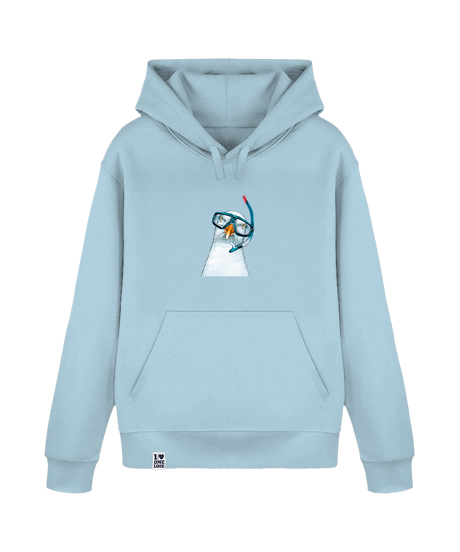 Haubentaucher 2.0  - Unisex Hoodie | 100% Bio-Baumwolle