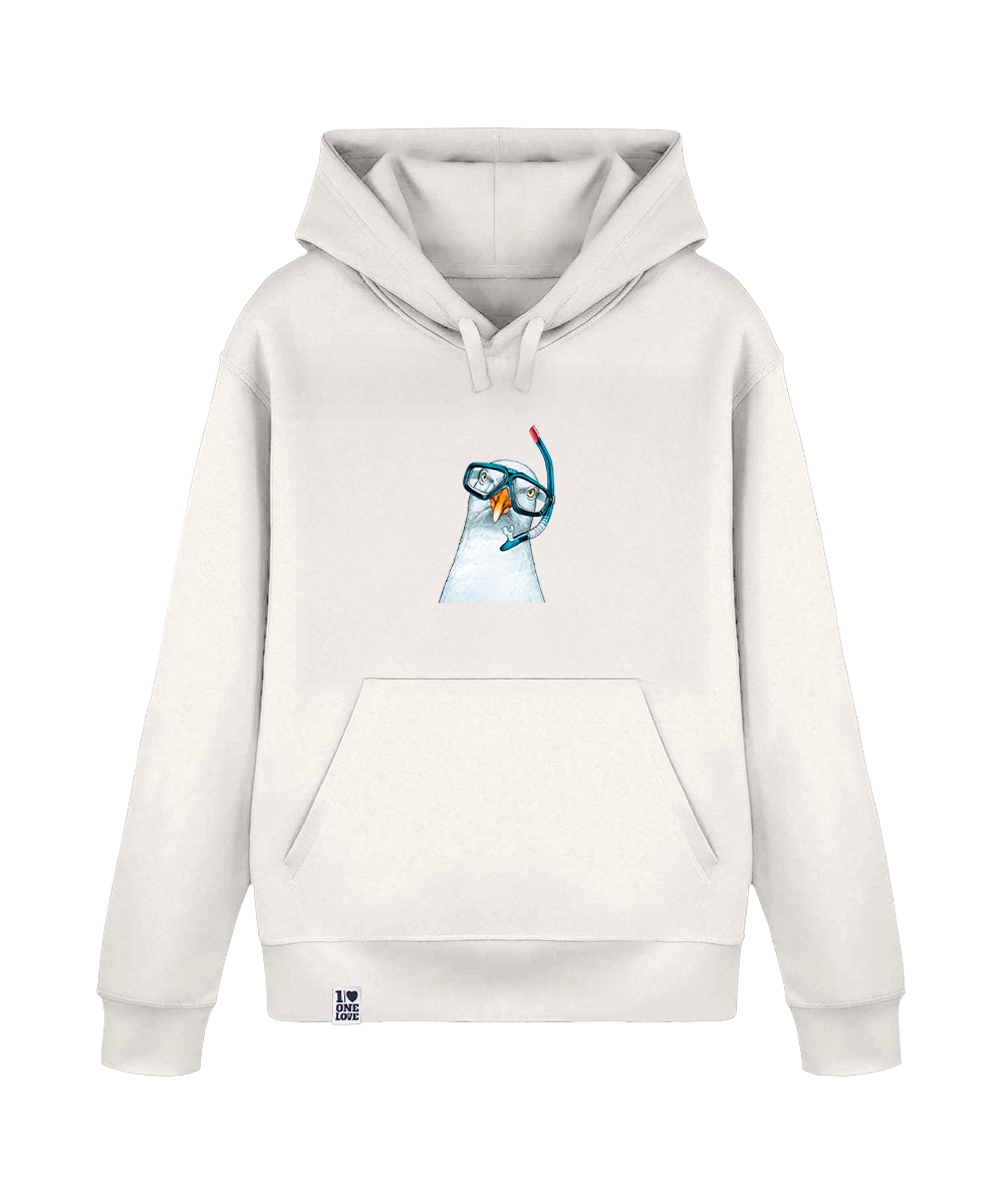 Haubentaucher 2.0  - Unisex Hoodie | 100% Bio-Baumwolle