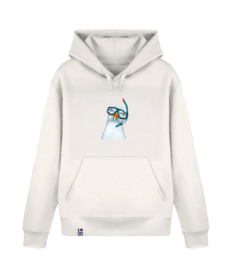 Haubentaucher 2.0  - Unisex Hoodie | 100% Bio-Baumwolle