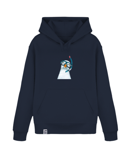 Haubentaucher 2.0  - Unisex Hoodie | 100% Bio-Baumwolle