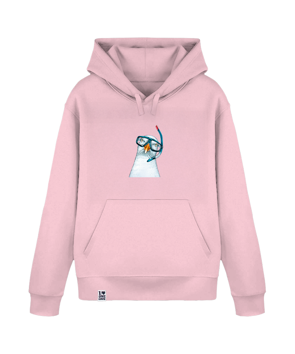 Haubentaucher 2.0  - Unisex Hoodie | 100% Bio-Baumwolle