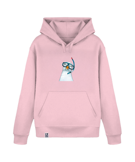 Haubentaucher 2.0  - Unisex Hoodie | 100% Bio-Baumwolle