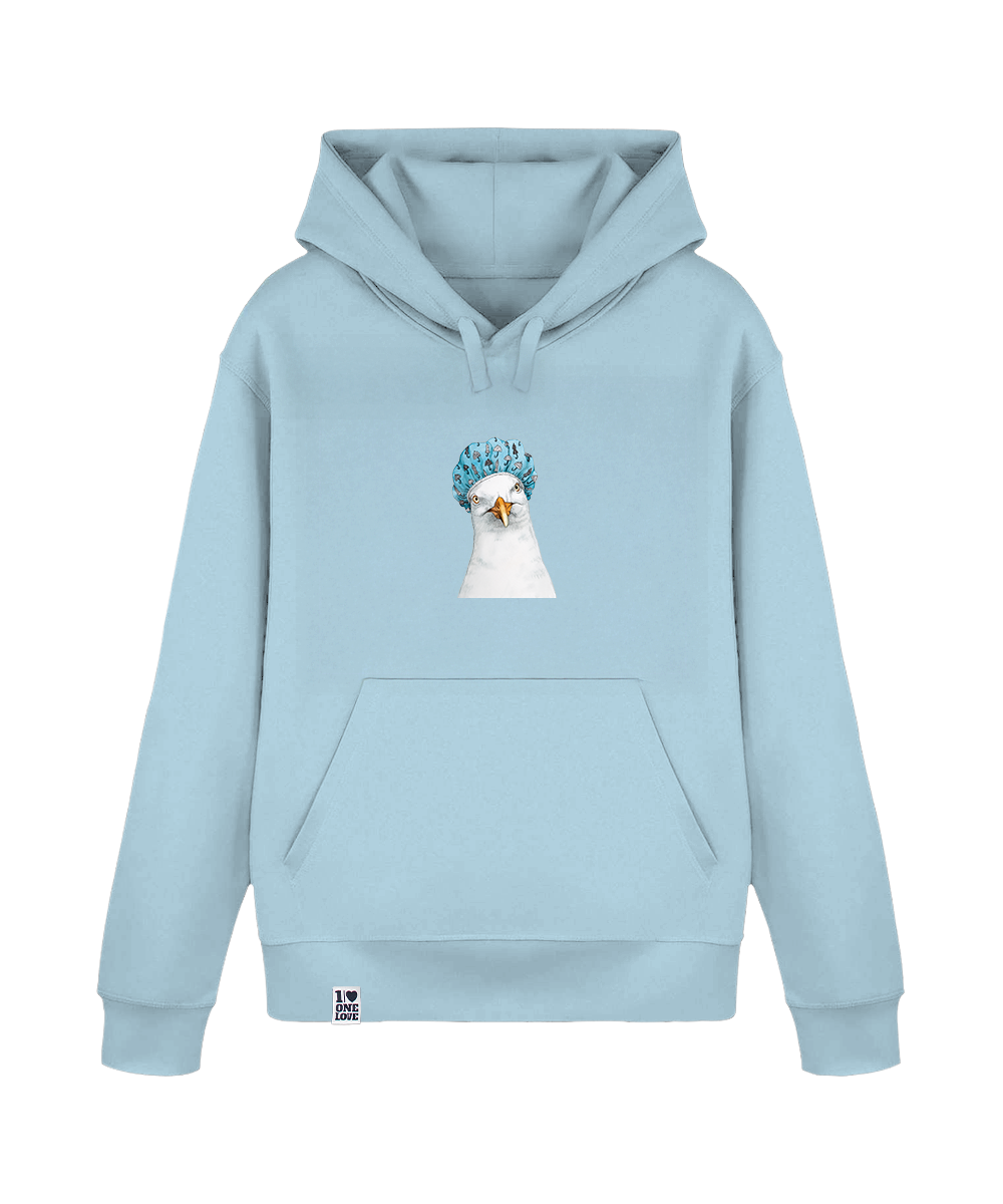 Haubentaucher  - Unisex Hoodie | 100% Bio-Baumwolle