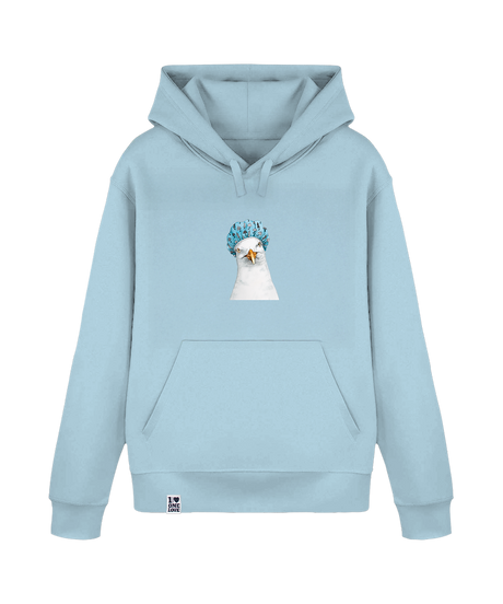 Haubentaucher  - Unisex Hoodie | 100% Bio-Baumwolle