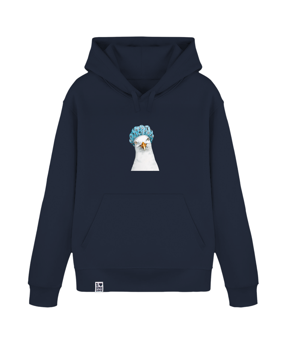 Haubentaucher  - Unisex Hoodie | 100% Bio-Baumwolle