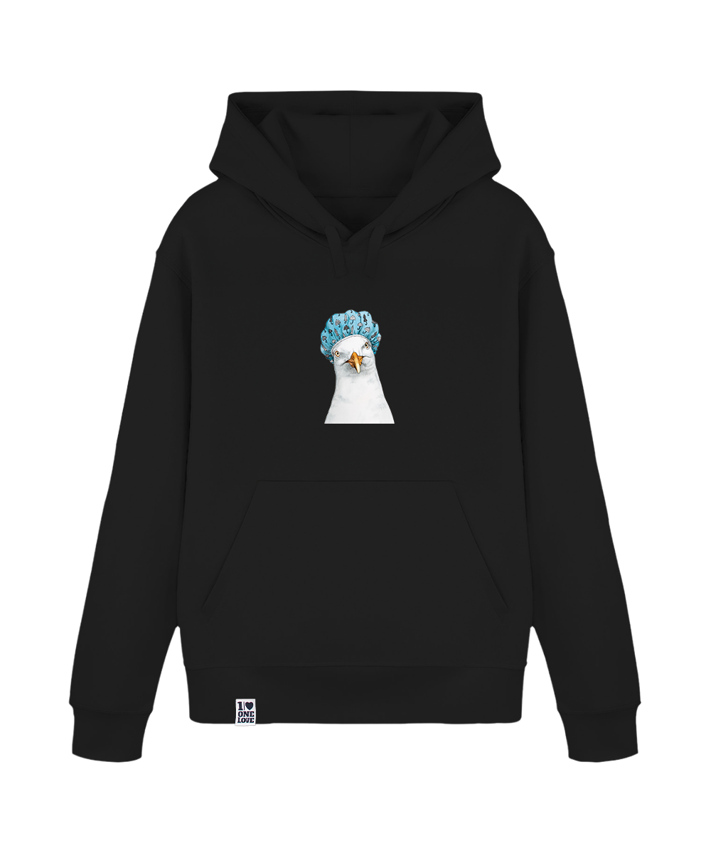 Haubentaucher  - Unisex Hoodie | 100% Bio-Baumwolle