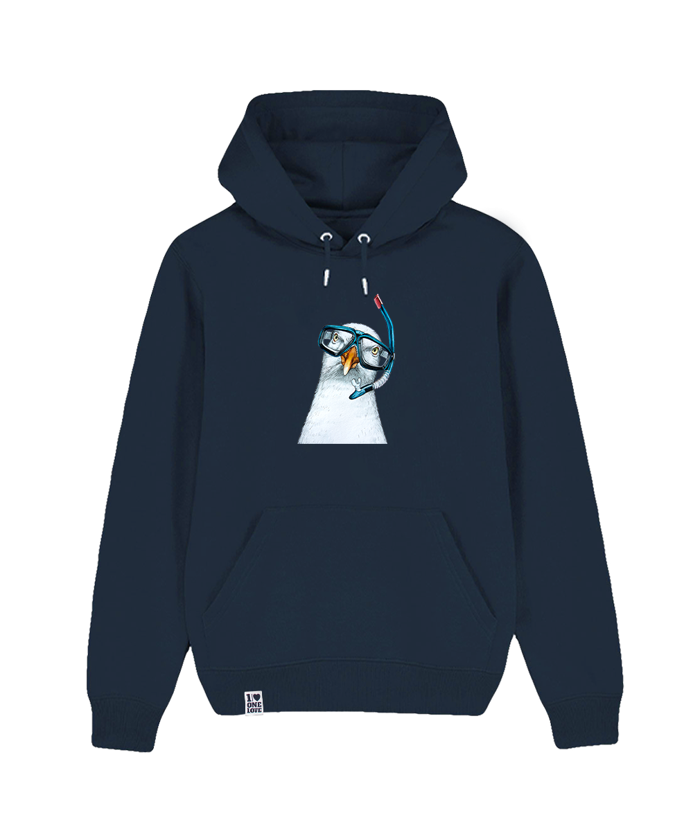 Haubentaucher  - PREMIUM Unisex Hoodie