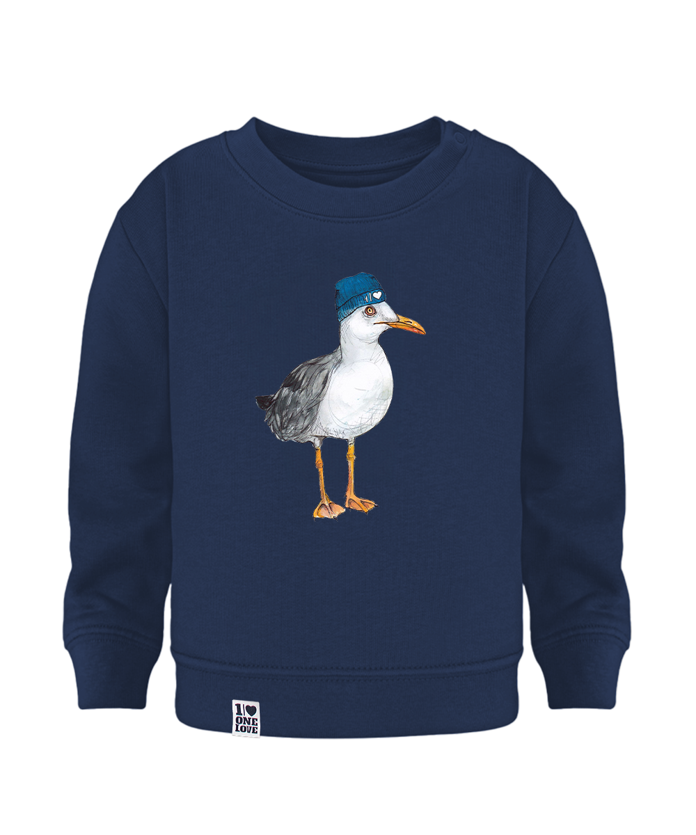 Hauk Original  - Baby Sweater | Bio-Baumwolle