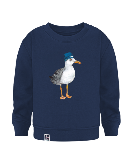 Hauk Original  - Baby Sweater | Bio-Baumwolle