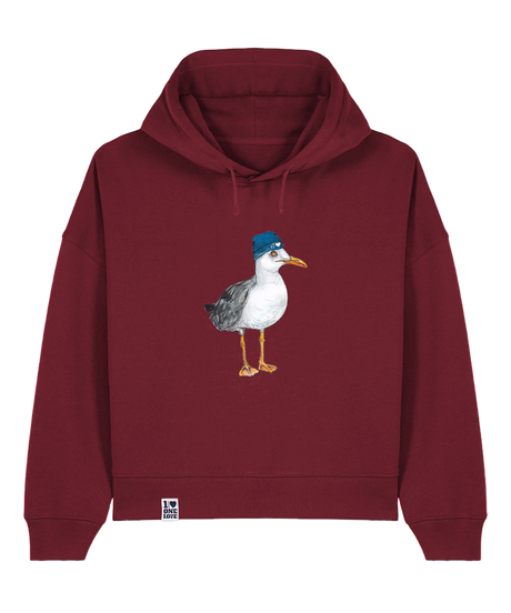 Hauk Original  - Damen Premium Hoodie | Bio-Baumwolle