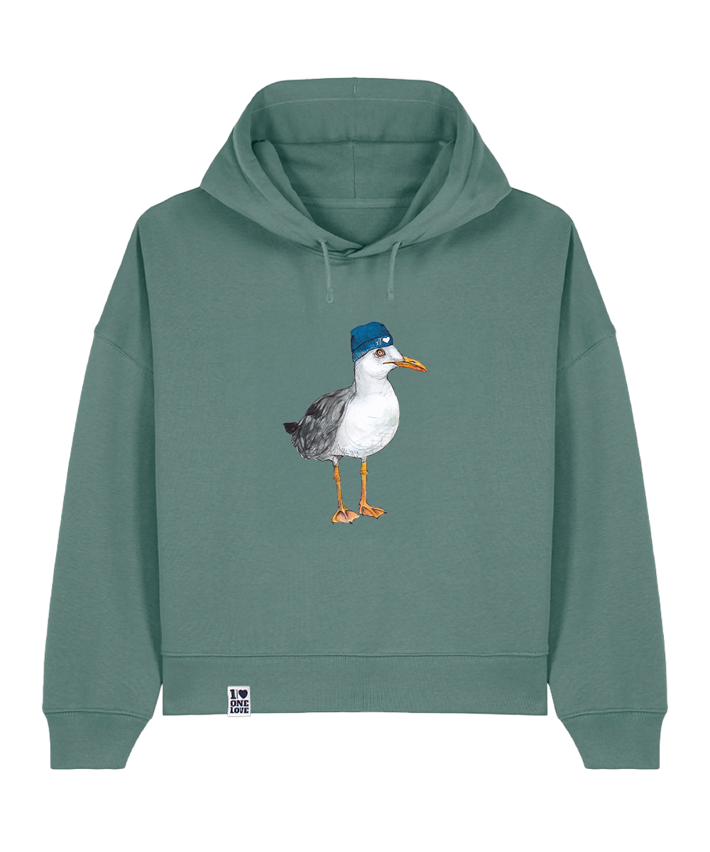 Hauk Original  - Damen Premium Hoodie | Bio-Baumwolle