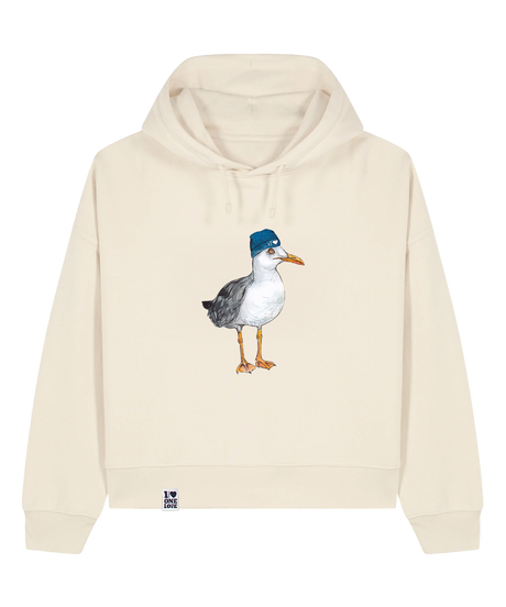 Hauk Original  - Damen Premium Hoodie | Bio-Baumwolle