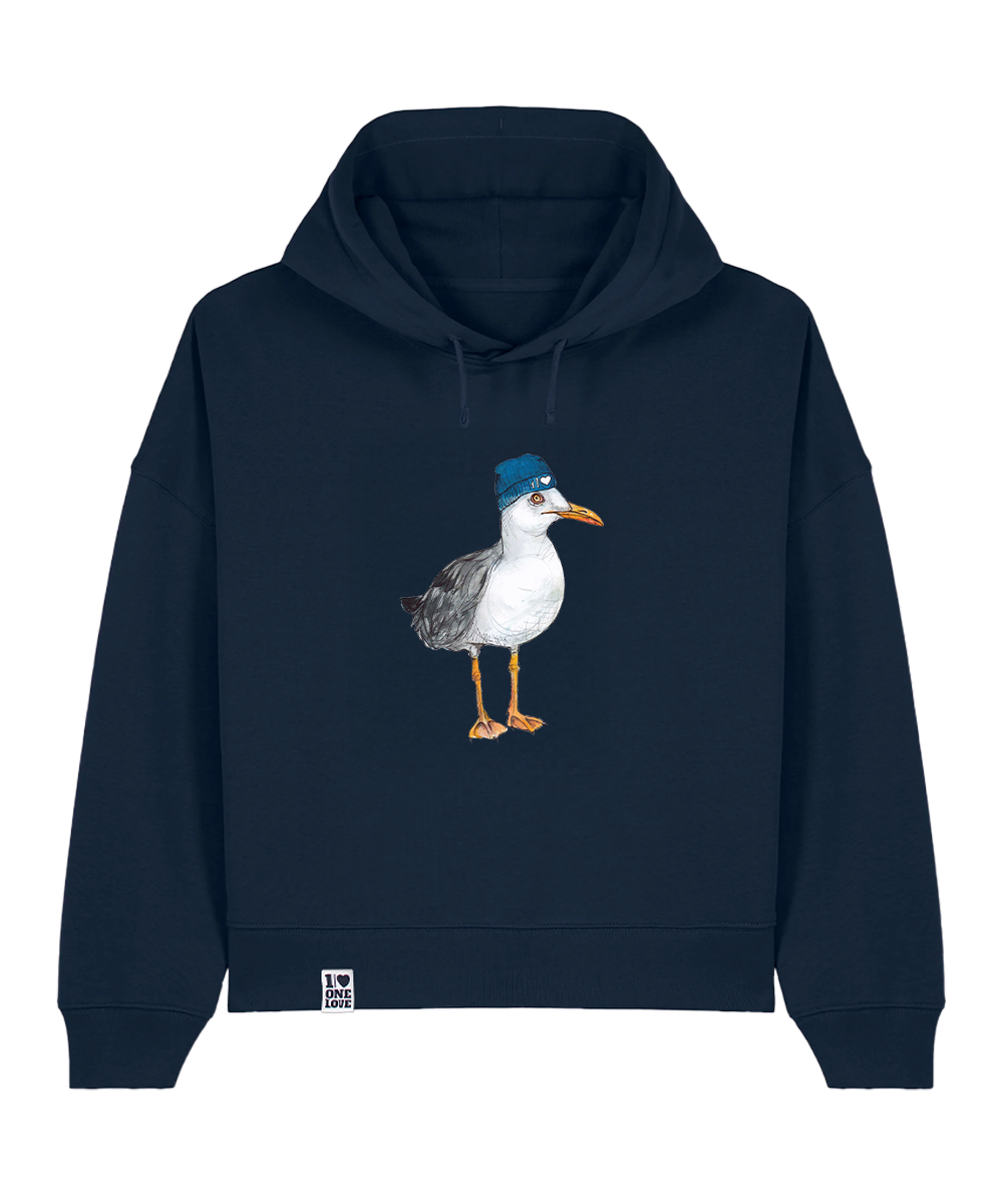 Hauk Original  - Damen Premium Hoodie | Bio-Baumwolle