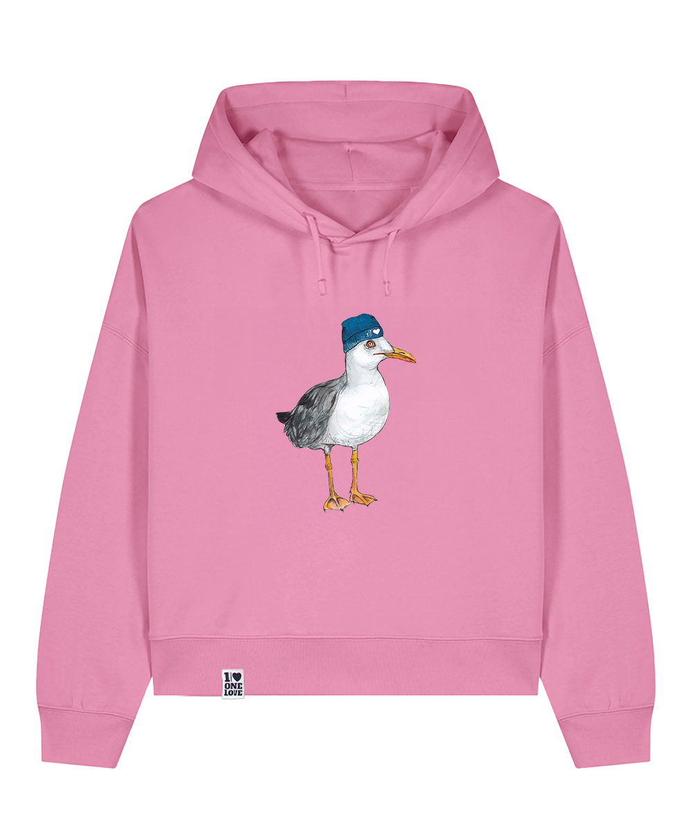 Hauk Original  - Damen Premium Hoodie | Bio-Baumwolle