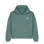 Hauk – Damen Hoodie | Bio-Baumwolle | Edler Stick