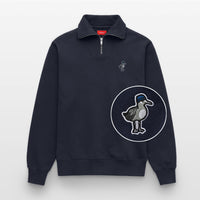 Original Hauk Stick - Relaxed Unisex Organic Half Zip Pullover