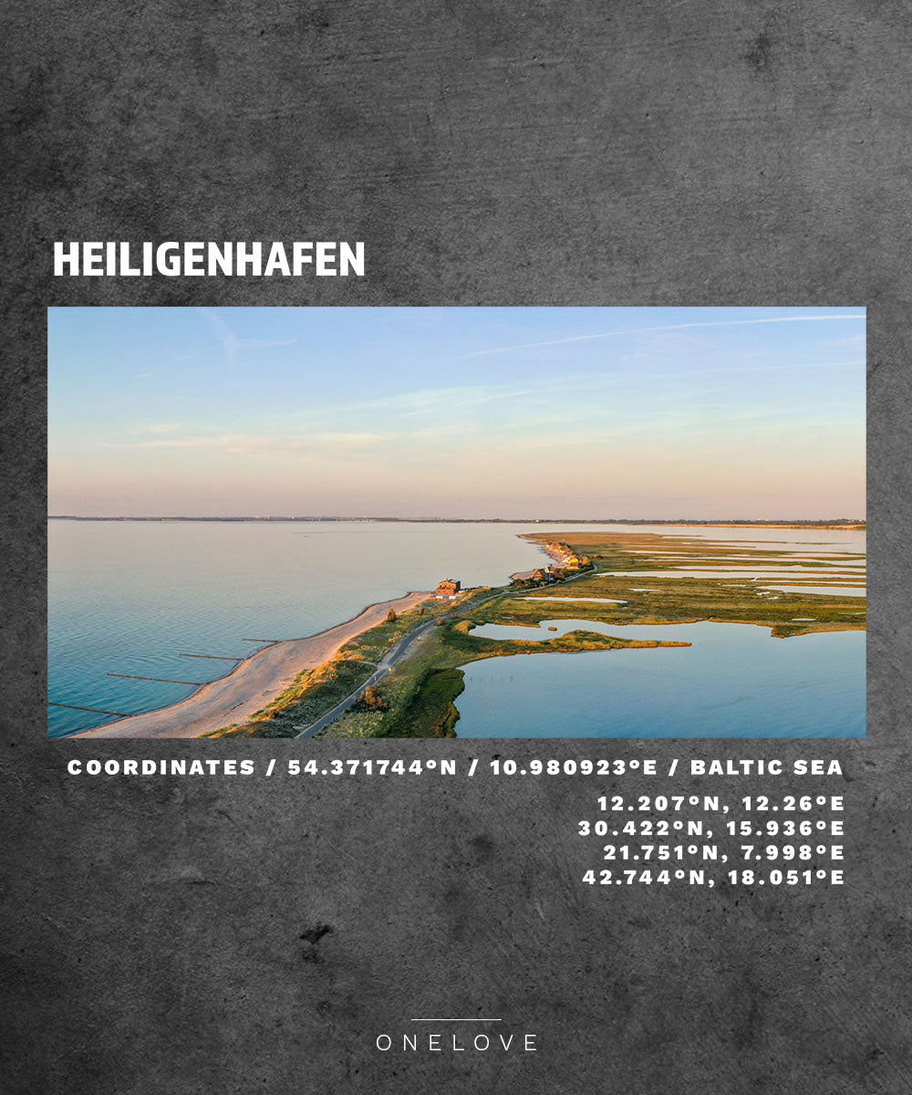 Heiligenhafen  - Herren Shirt