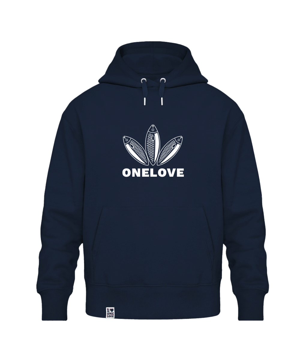 Heringe  -  Oversized HighQuality Unisex Hoodie