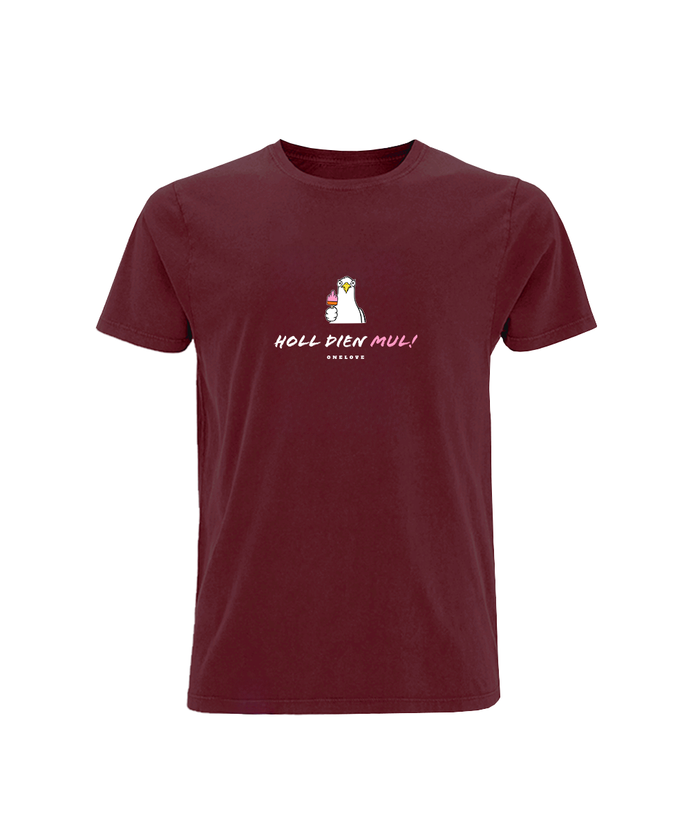 Holl dien Mul!  - Herren Shirt | 100% Baumwolle