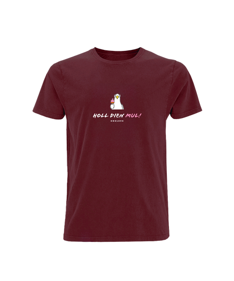 Holl dien Mul!  - Herren Shirt | 100% Baumwolle