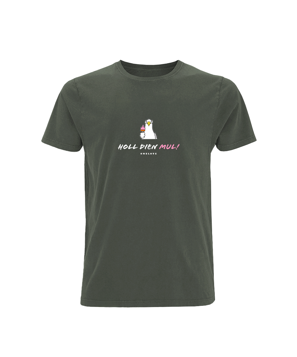 Holl dien Mul!  - Herren Shirt | 100% Baumwolle