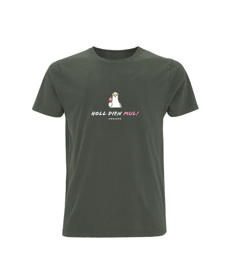 Holl dien Mul!  - Herren Shirt | 100% Baumwolle