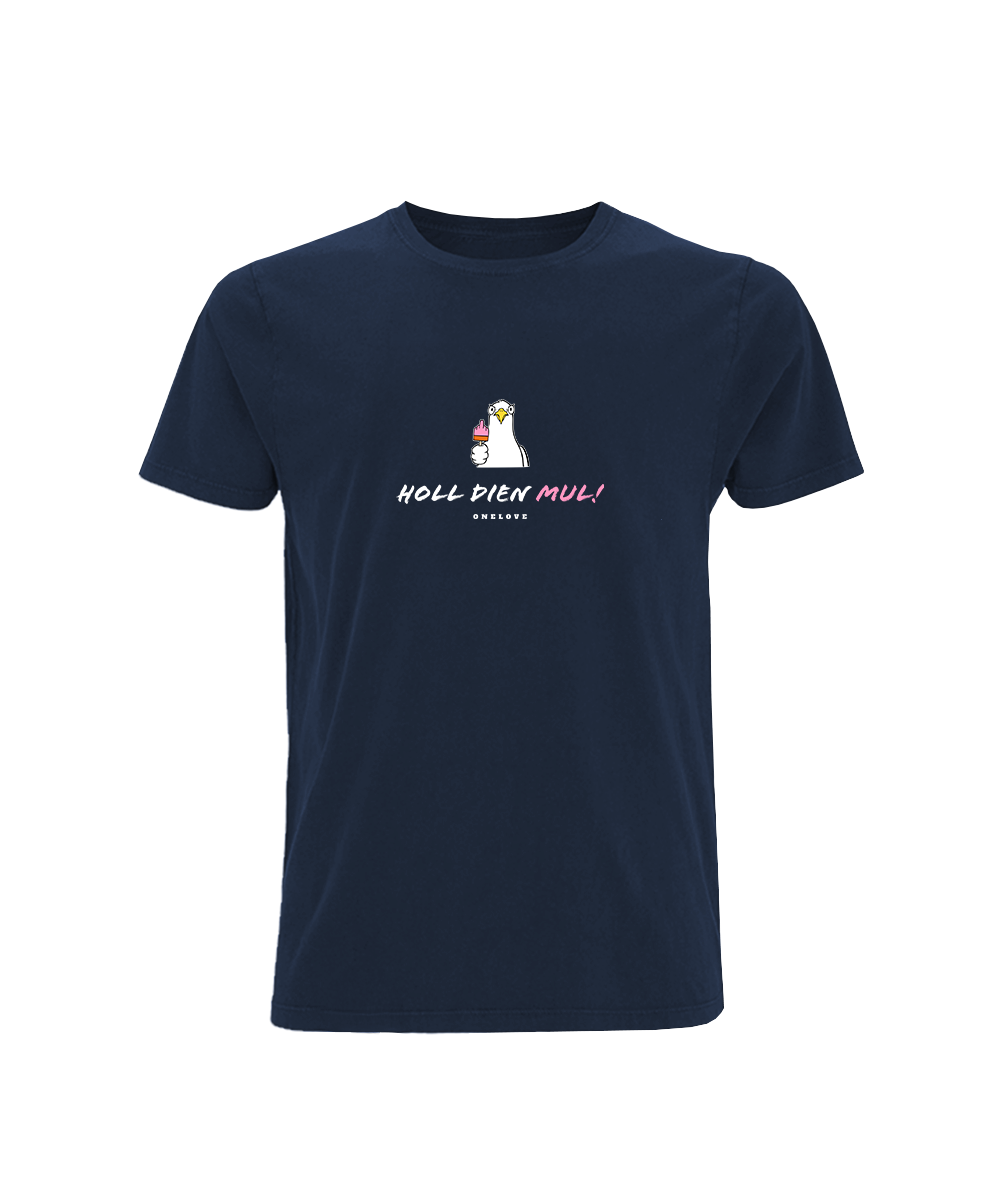 Holl dien Mul!  - Herren Shirt | 100% Baumwolle