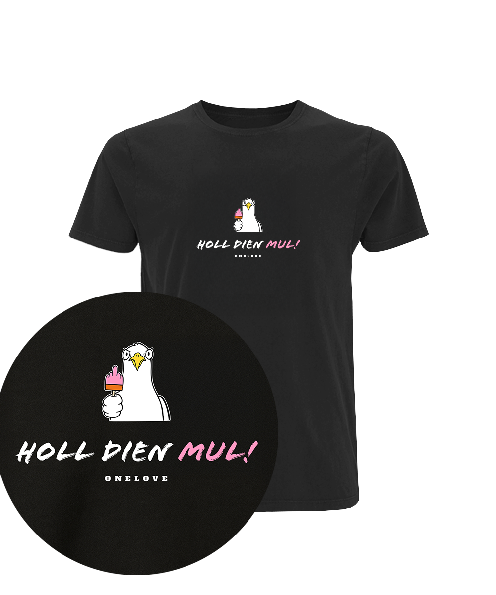 Holl dien Mul!  - Herren Shirt | 100% Baumwolle