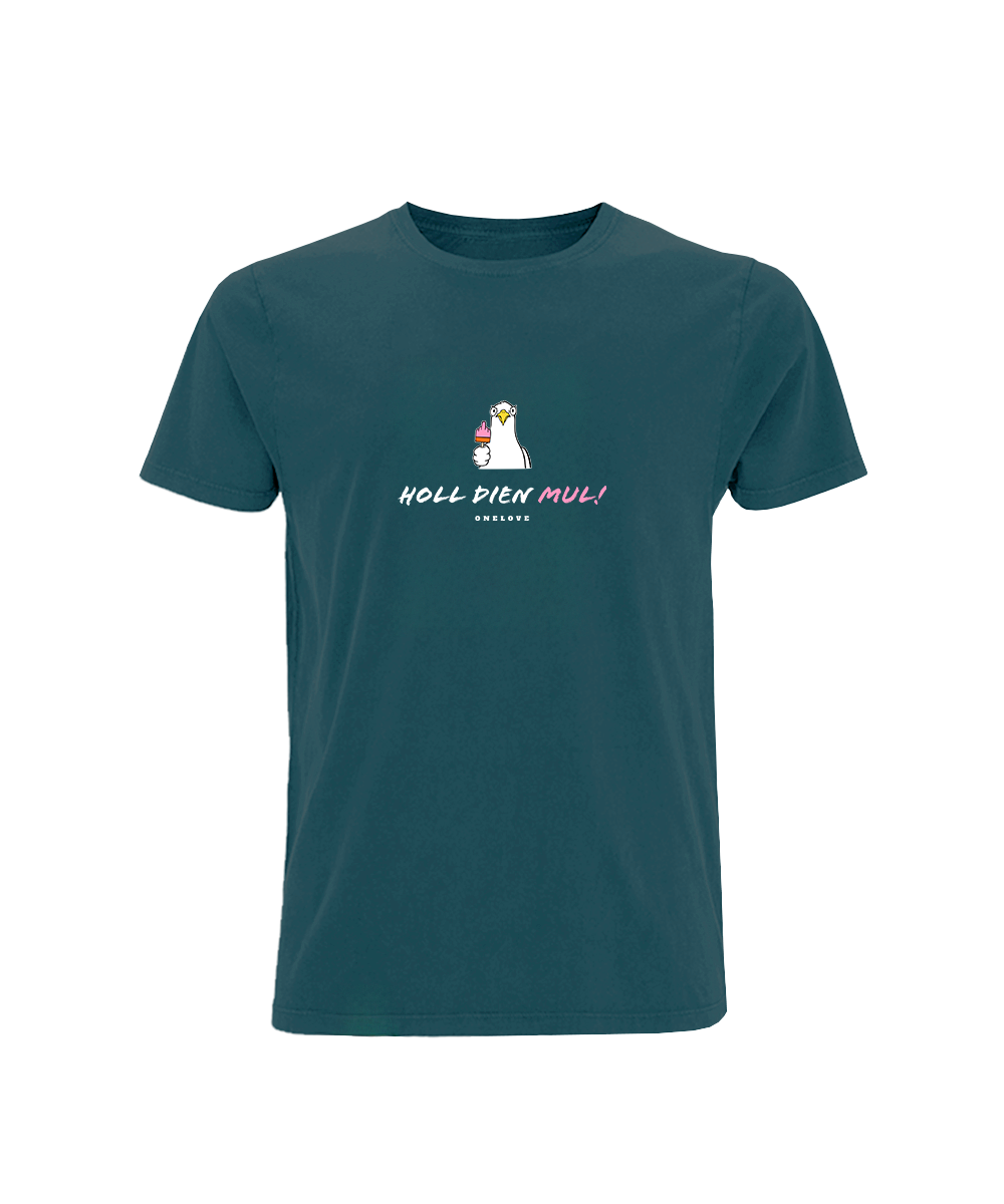 Holl dien Mul!  - Herren Shirt | 100% Baumwolle