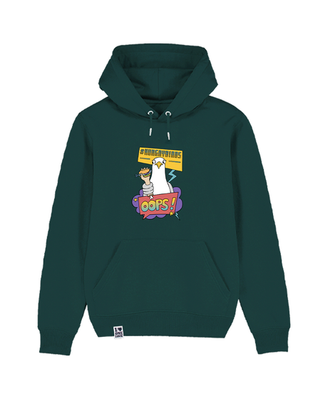 Hungry Birds - Unisex Hoodie | 100% Bio-Baumwolle