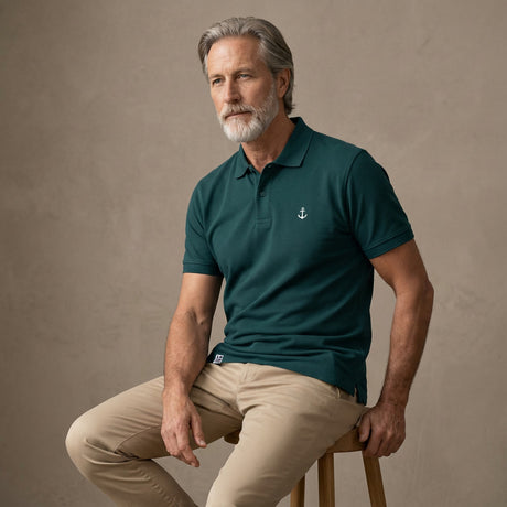 Unser Klassiker  - Unisex Poloshirt | 100% Bio-Baumwolle | Edler Stick