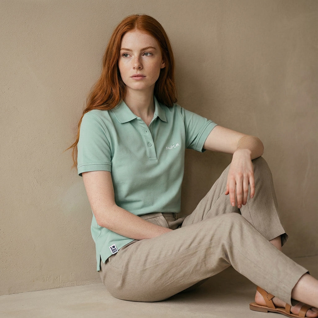 Moin  - Unisex Poloshirt | 100% Bio-Baumwolle | Edler Stick