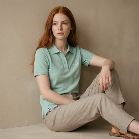 Moin  - Unisex Poloshirt | 100% Bio-Baumwolle | Edler Stick