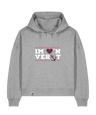 Im Herzen verankert 2.0  - Damen Premium Hoodie | Bio-Baumwolle