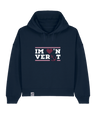 Im Herzen verankert 2.0  - Damen Premium Hoodie | Bio-Baumwolle