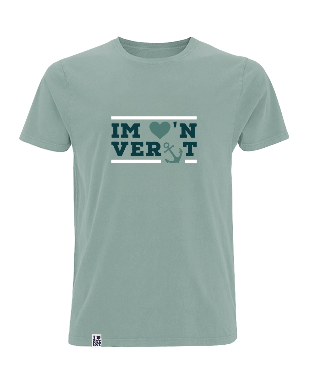 Im Herzen verankert  - Damen Premium Shirt | 100% Bio-Baumwolle