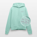 Im Herzen verankert Stick - Frauen Premium Hoodie