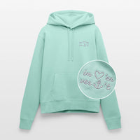 Im Herzen verankert Stick - Frauen Premium Hoodie
