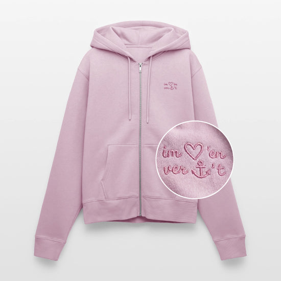 Im Herzen verankert - Frauen Premium Kapuzenjacke