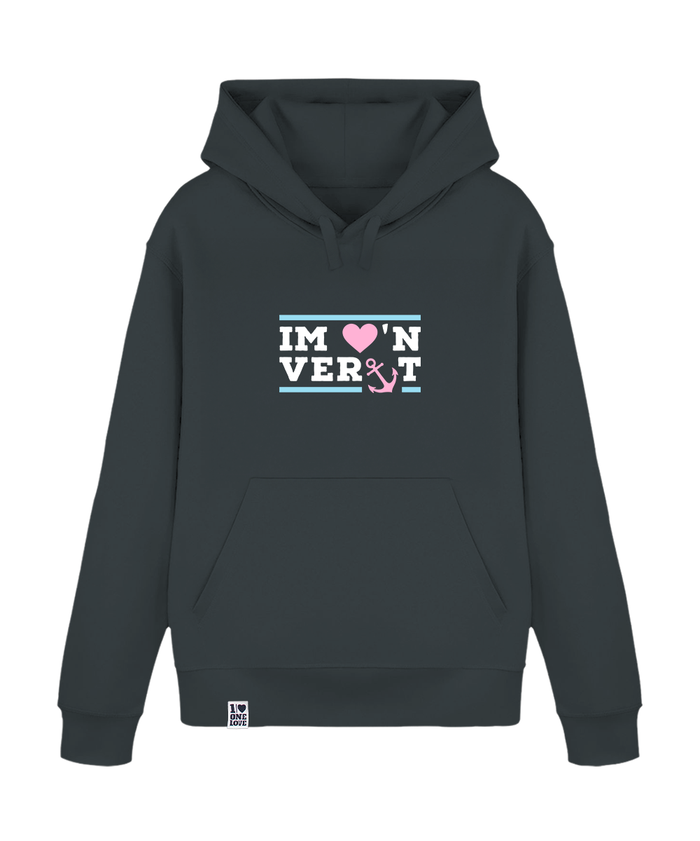 Im Herzen verankert 2.0  - Unisex Premium Hoodie | Bio-Baumwolle