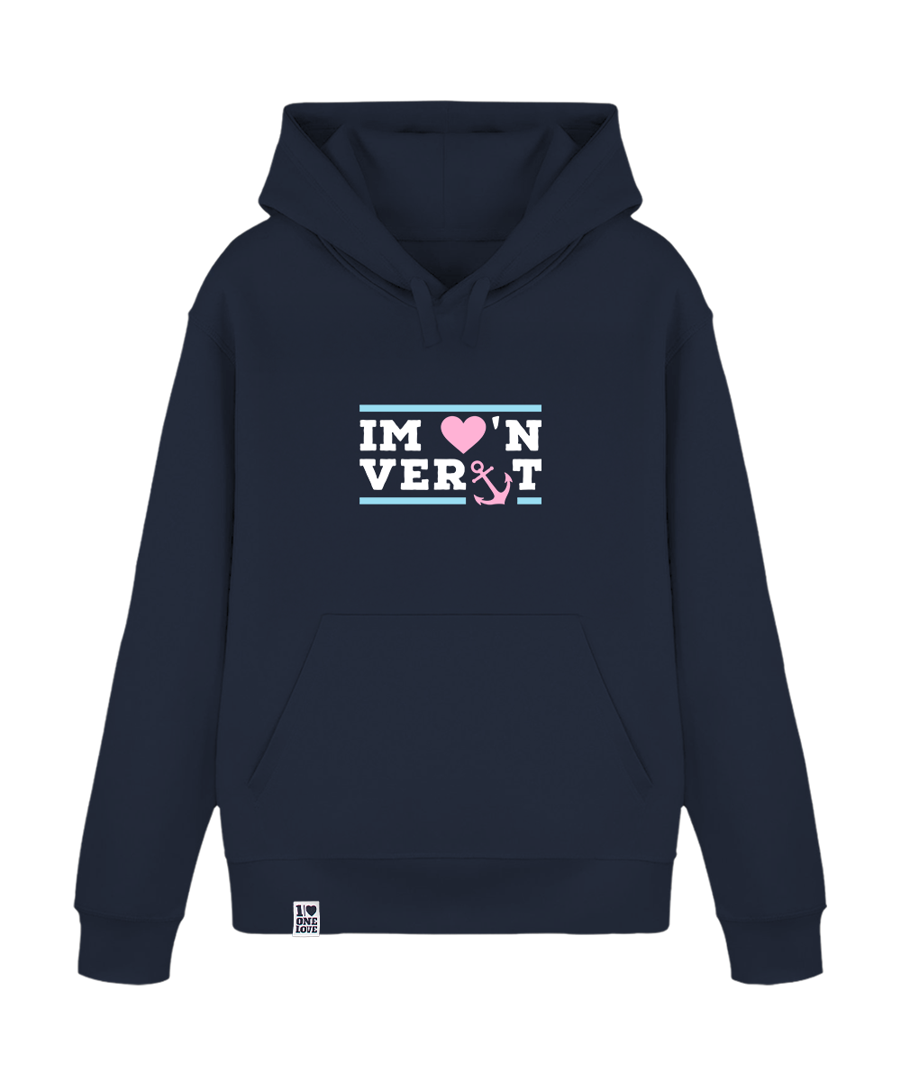 Im Herzen verankert 2.0  - Unisex Premium Hoodie | Bio-Baumwolle