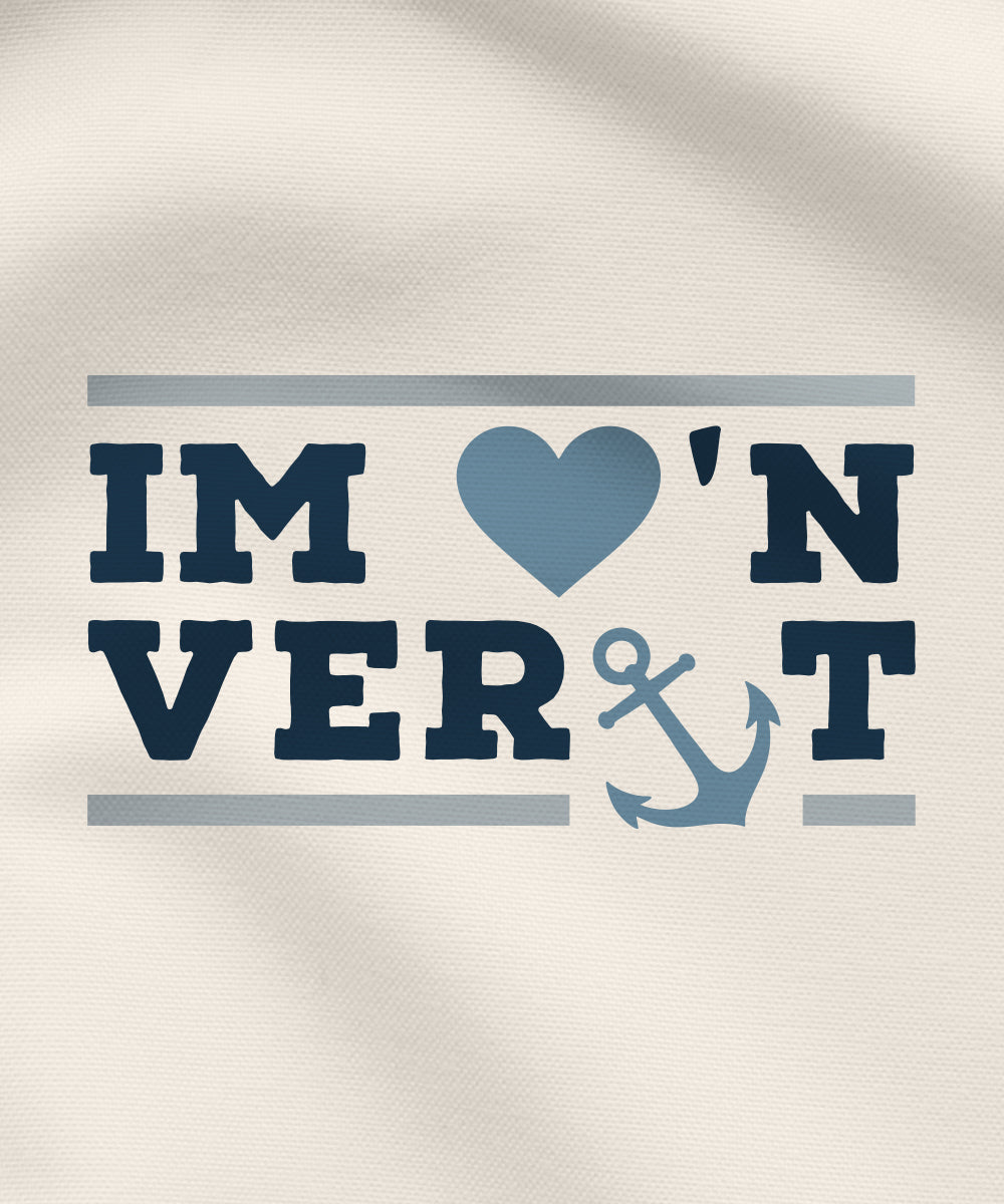 Im Herzen verankert  - Herren Premium Shirt | 100% Bio-Baumwolle