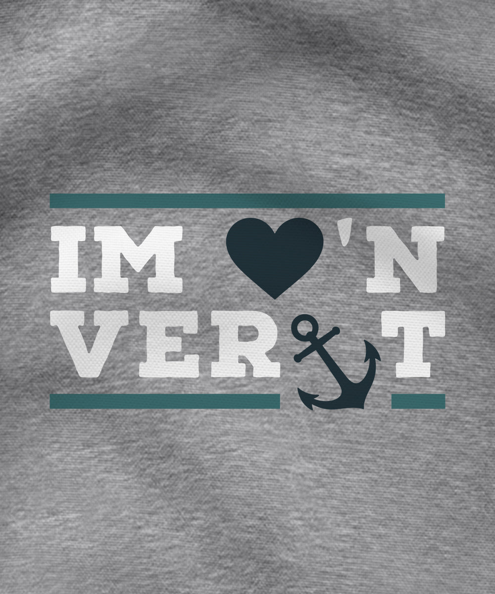 Im Herzen verankert 2.0  - Unisex Premium Hoodie | Bio-Baumwolle